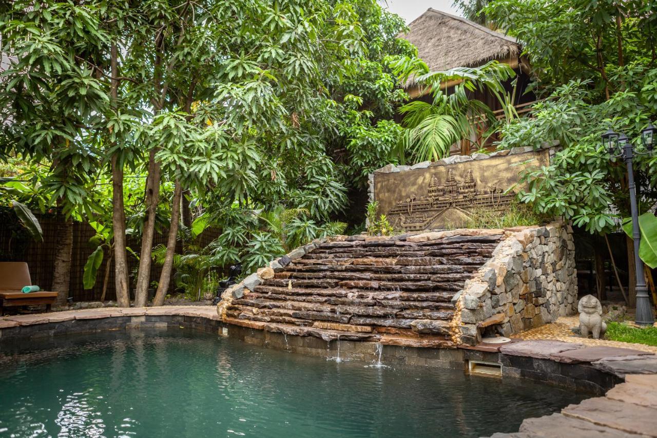 סיאם ריפ Authentic Khmer Village Resort מראה חיצוני תמונה