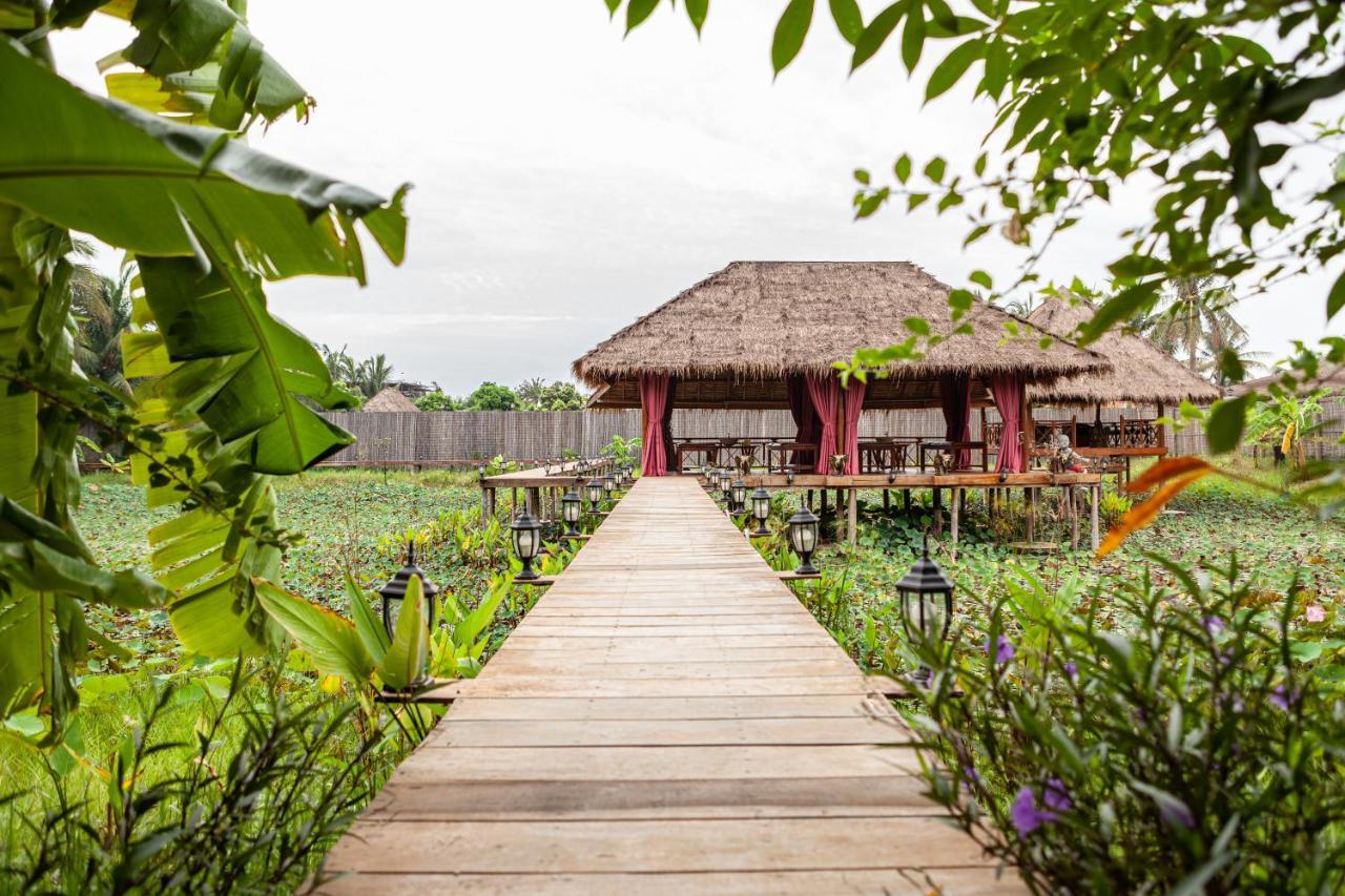 סיאם ריפ Authentic Khmer Village Resort מראה חיצוני תמונה