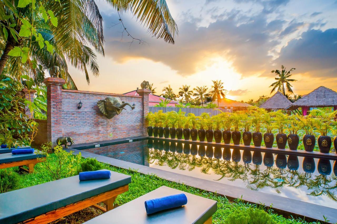 סיאם ריפ Authentic Khmer Village Resort מראה חיצוני תמונה
