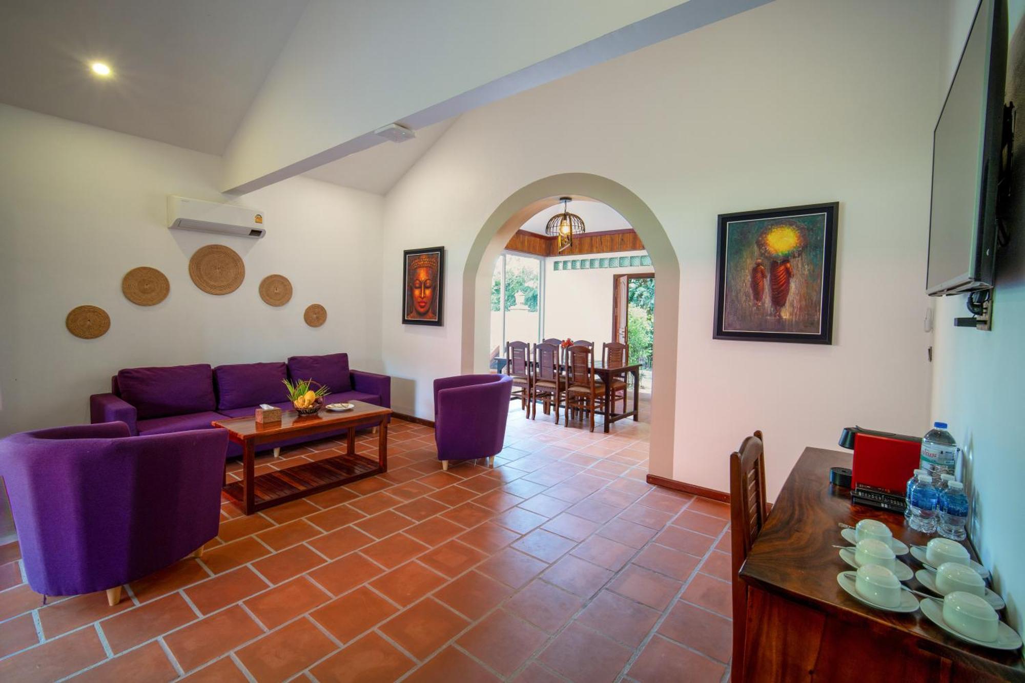 סיאם ריפ Authentic Khmer Village Resort מראה חיצוני תמונה