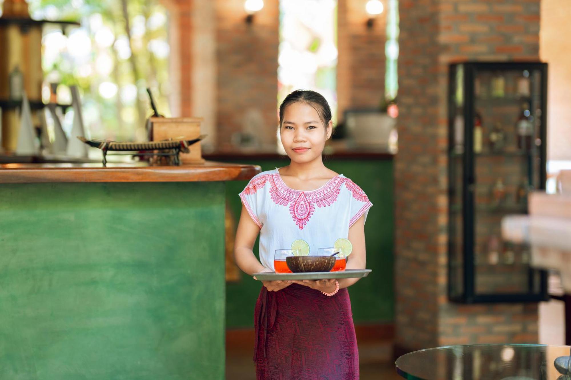 סיאם ריפ Authentic Khmer Village Resort מראה חיצוני תמונה