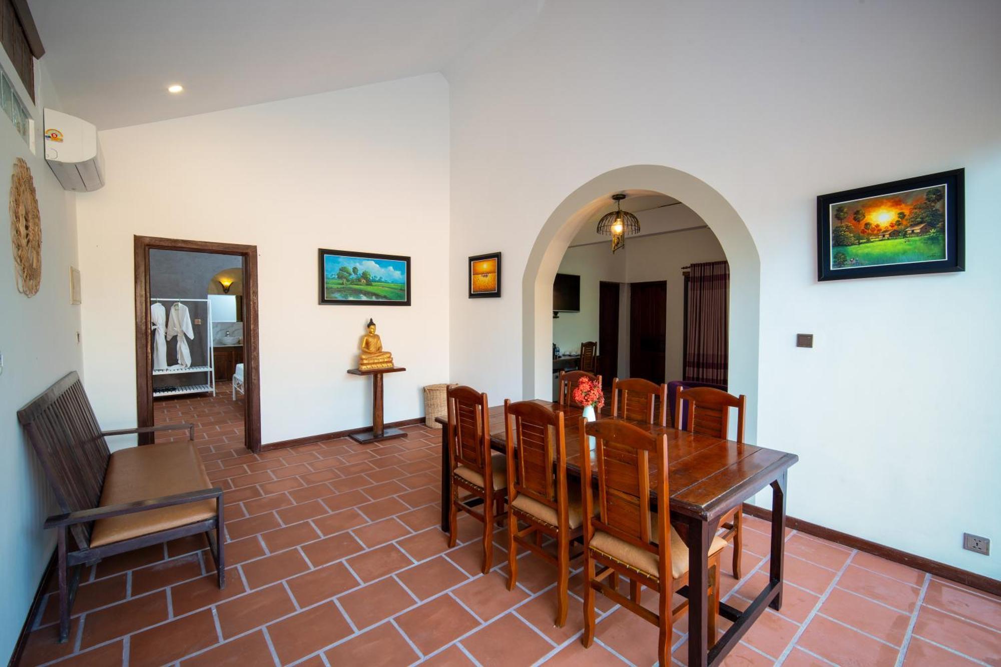 סיאם ריפ Authentic Khmer Village Resort מראה חיצוני תמונה