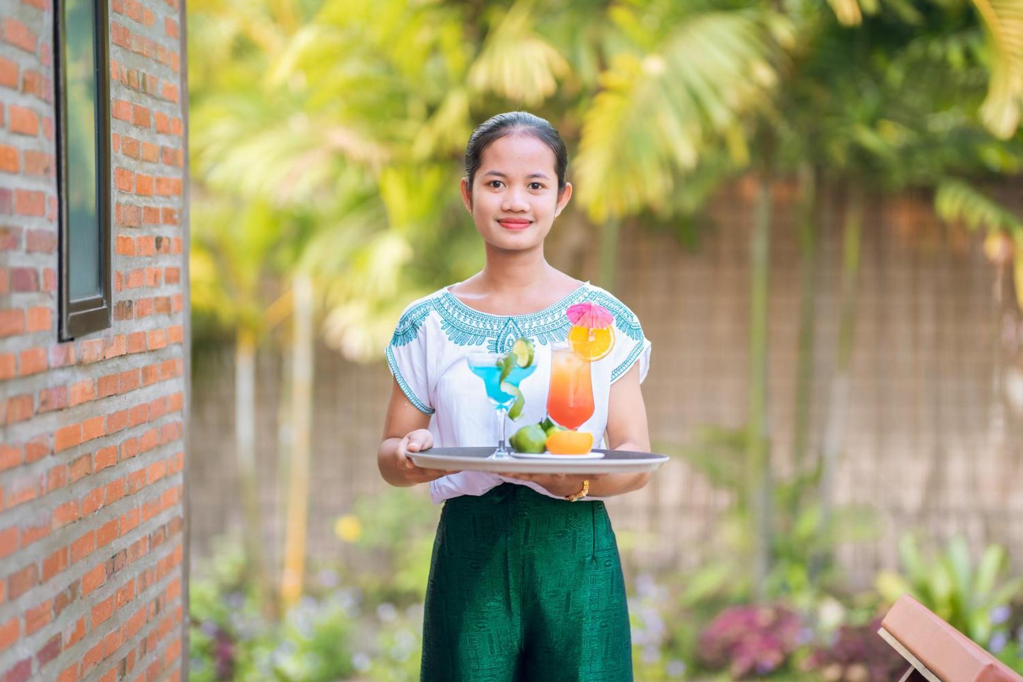 סיאם ריפ Authentic Khmer Village Resort מראה חיצוני תמונה