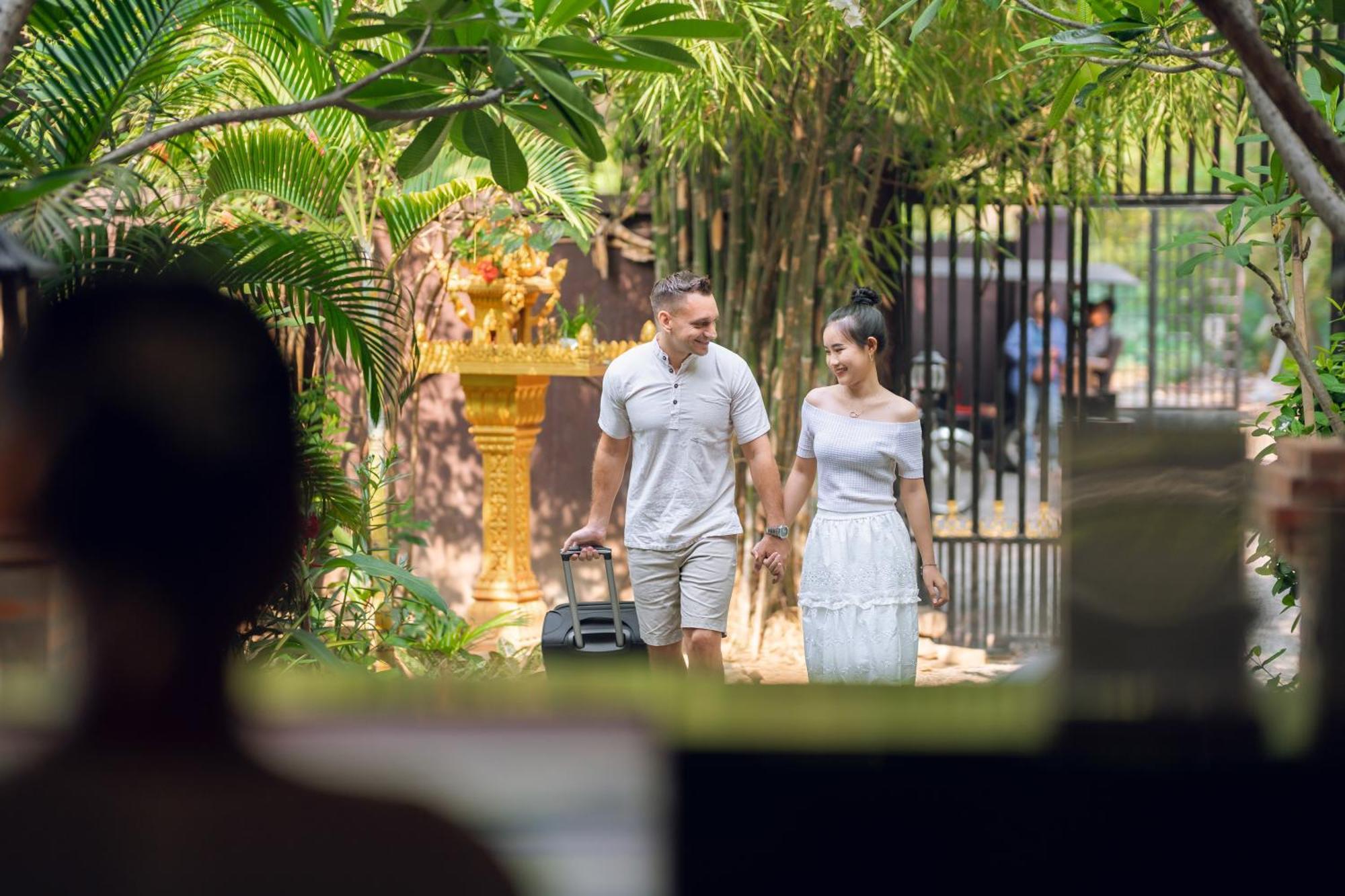 סיאם ריפ Authentic Khmer Village Resort מראה חיצוני תמונה