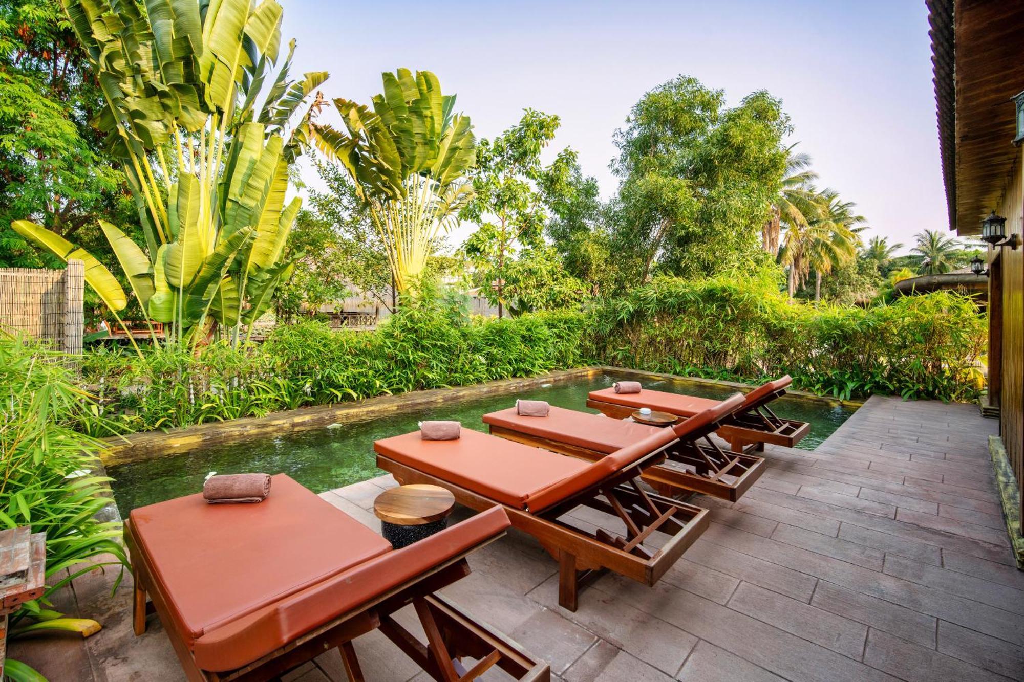 סיאם ריפ Authentic Khmer Village Resort מראה חיצוני תמונה
