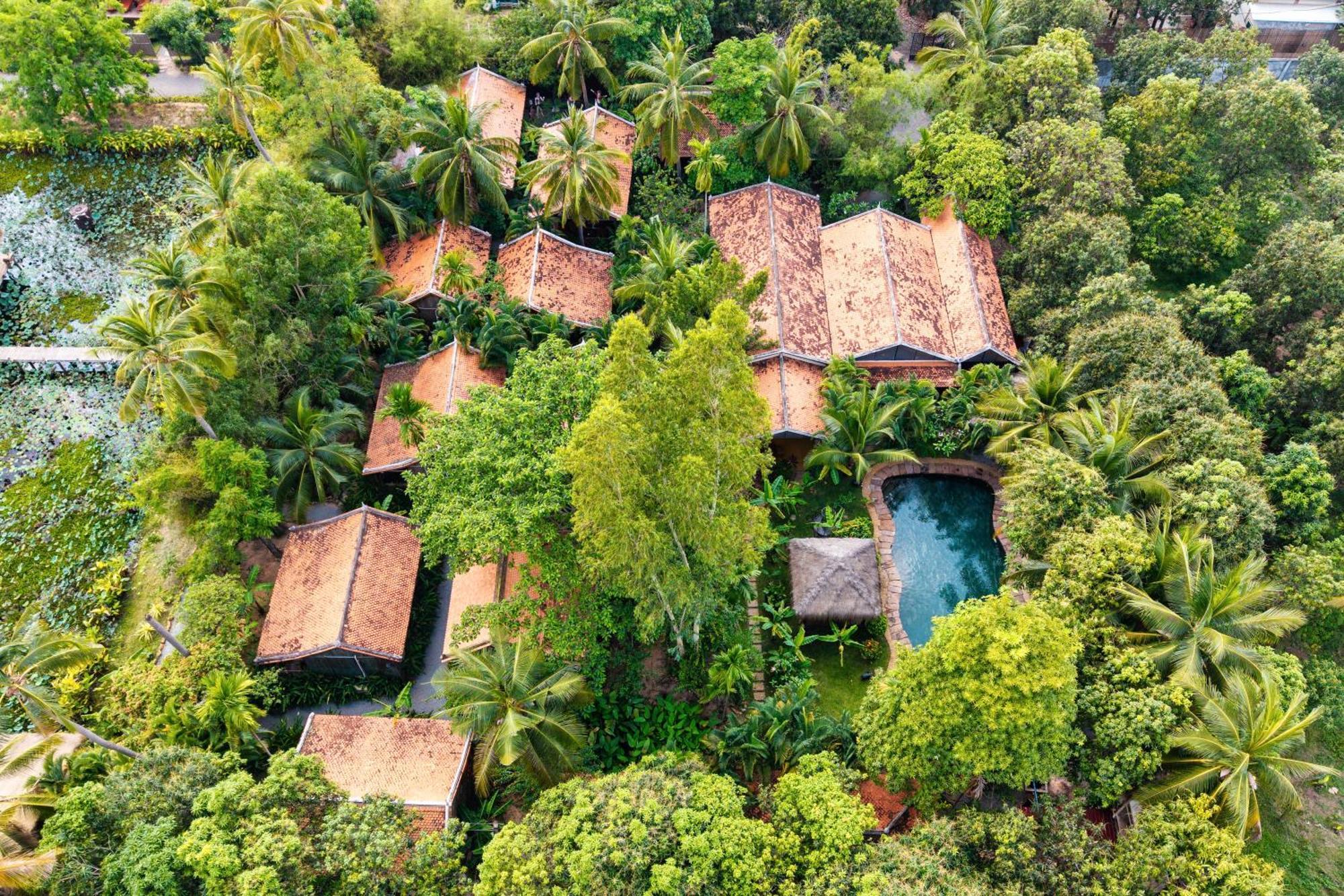 סיאם ריפ Authentic Khmer Village Resort מראה חיצוני תמונה