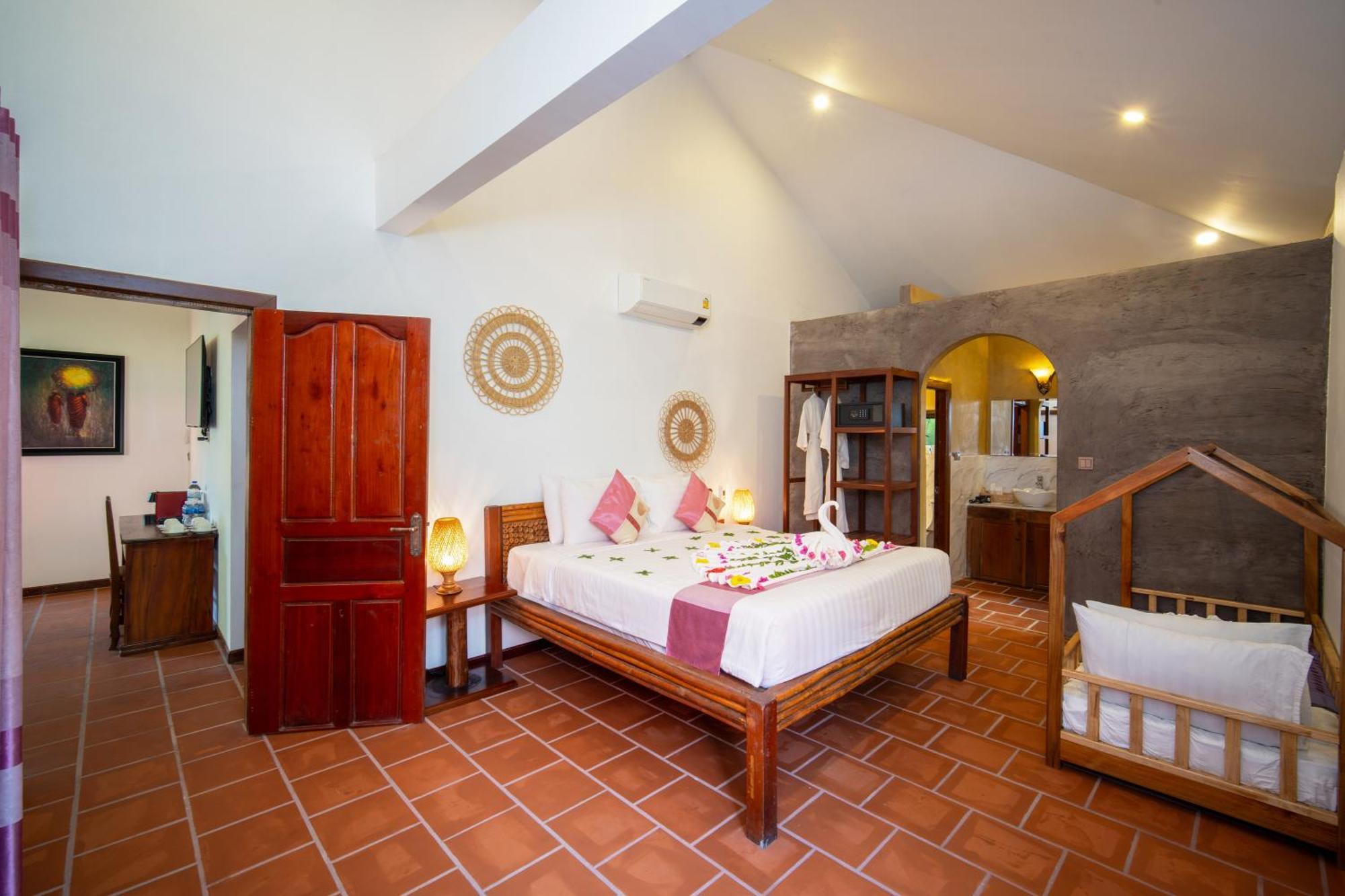סיאם ריפ Authentic Khmer Village Resort מראה חיצוני תמונה