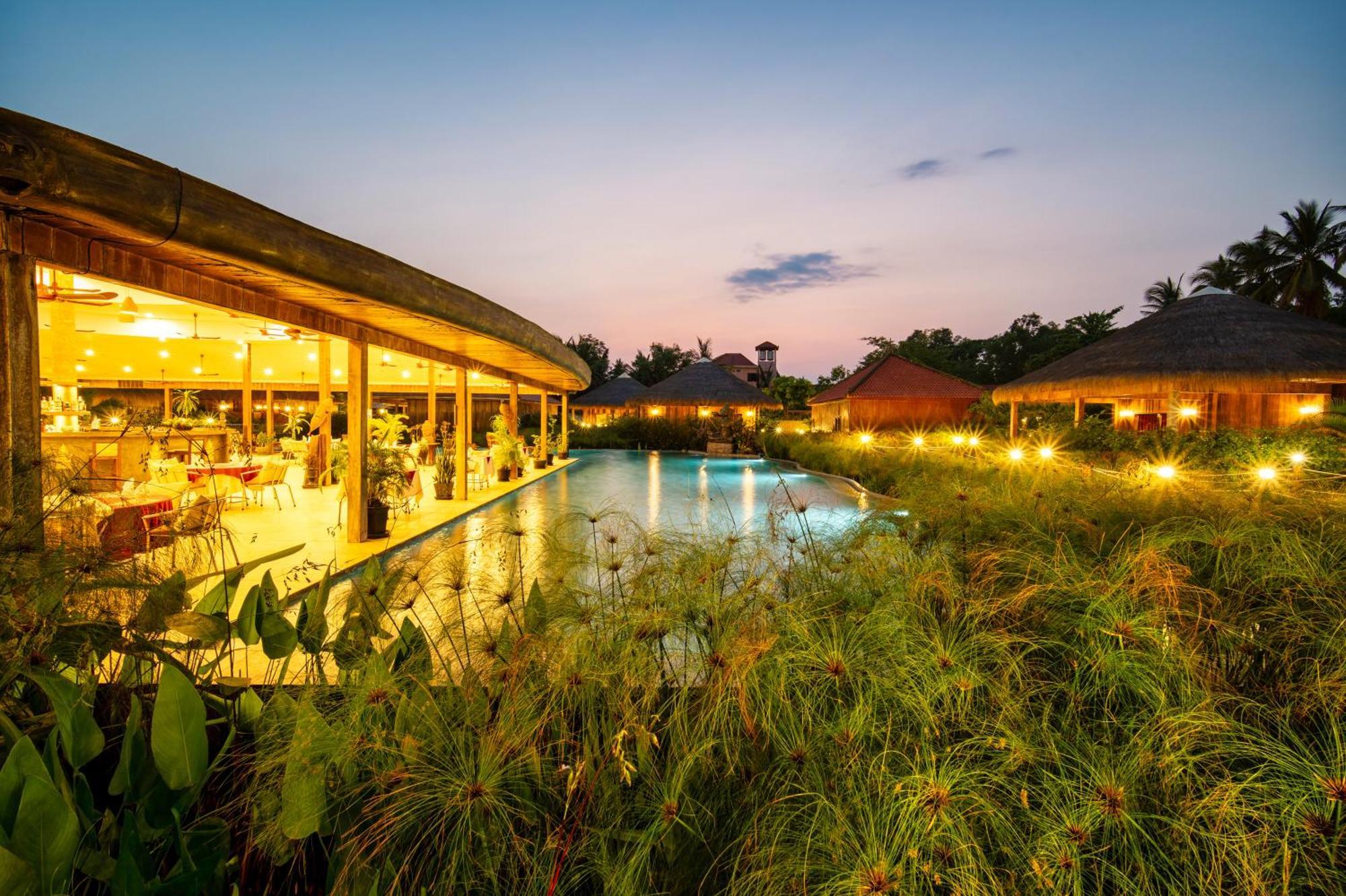 סיאם ריפ Authentic Khmer Village Resort מראה חיצוני תמונה