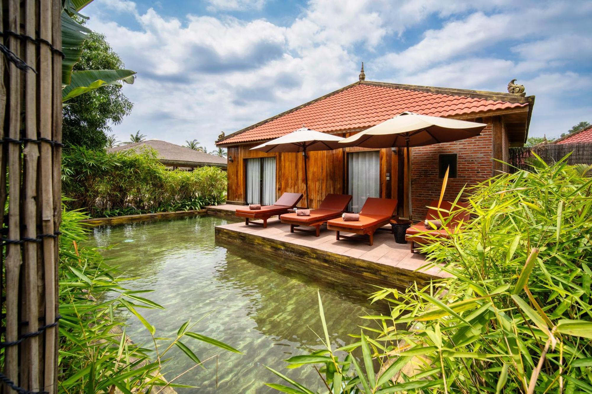 סיאם ריפ Authentic Khmer Village Resort מראה חיצוני תמונה