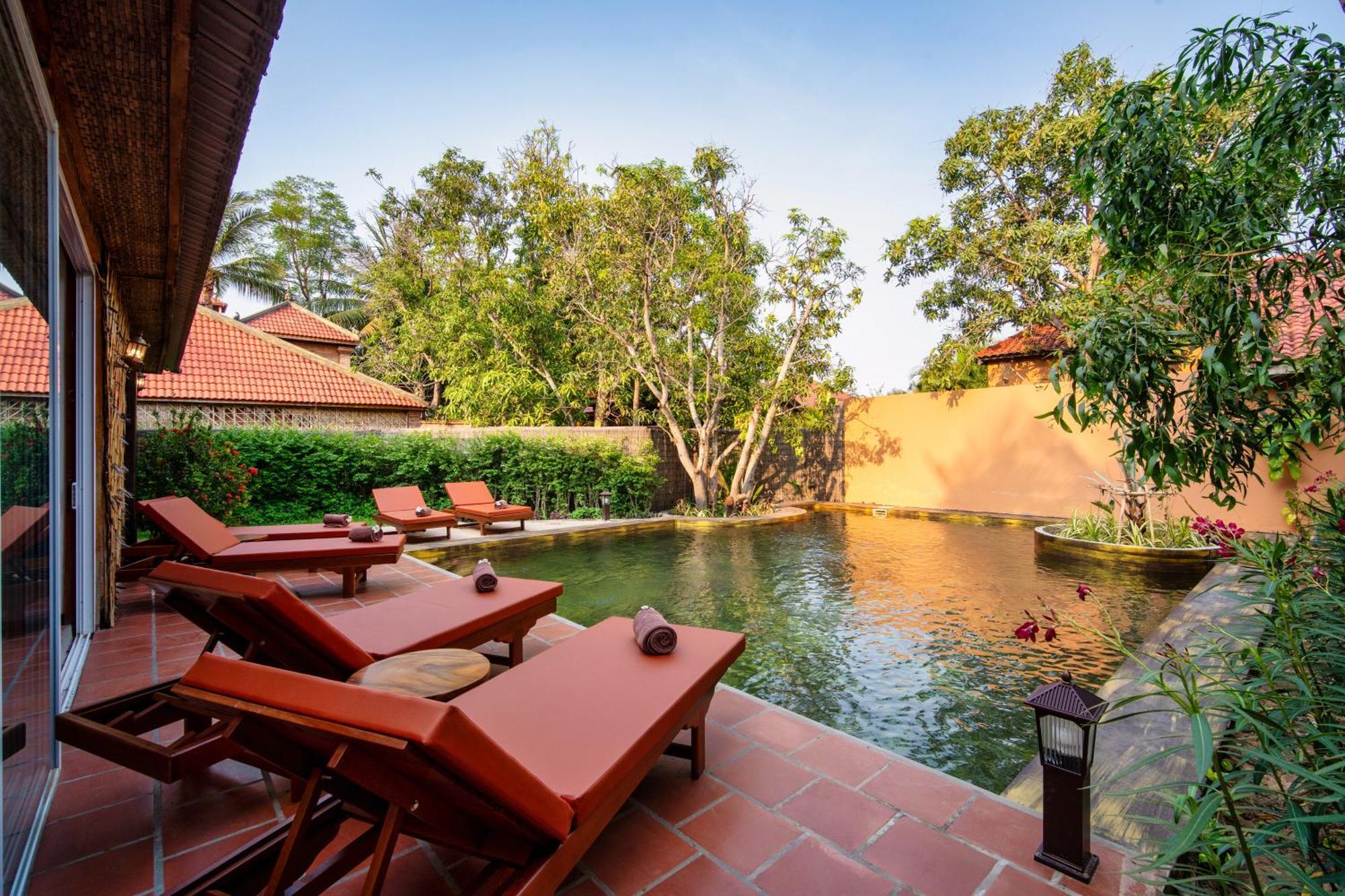 סיאם ריפ Authentic Khmer Village Resort מראה חיצוני תמונה