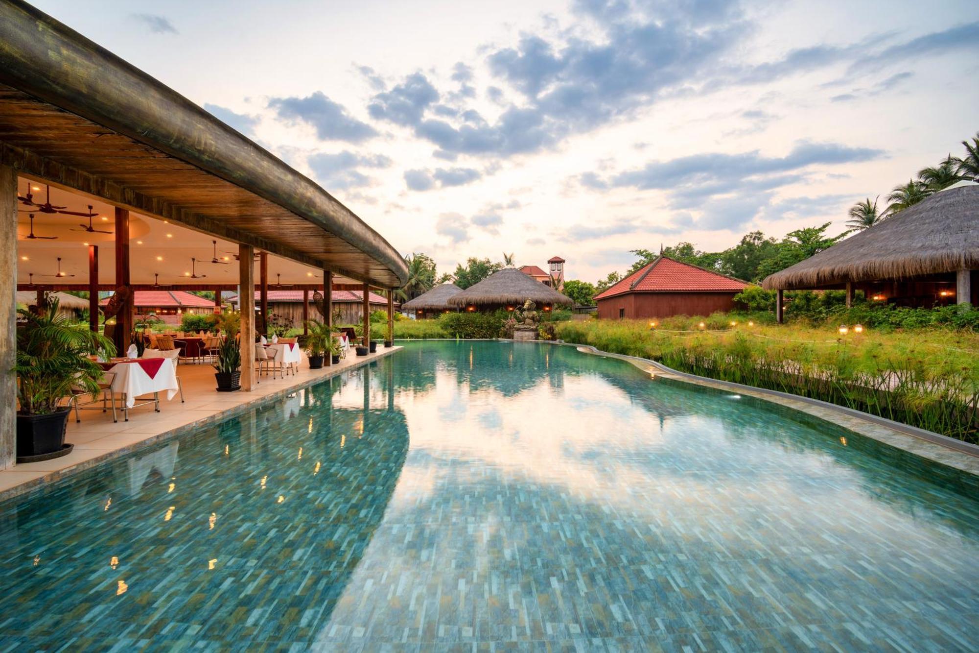 סיאם ריפ Authentic Khmer Village Resort מראה חיצוני תמונה