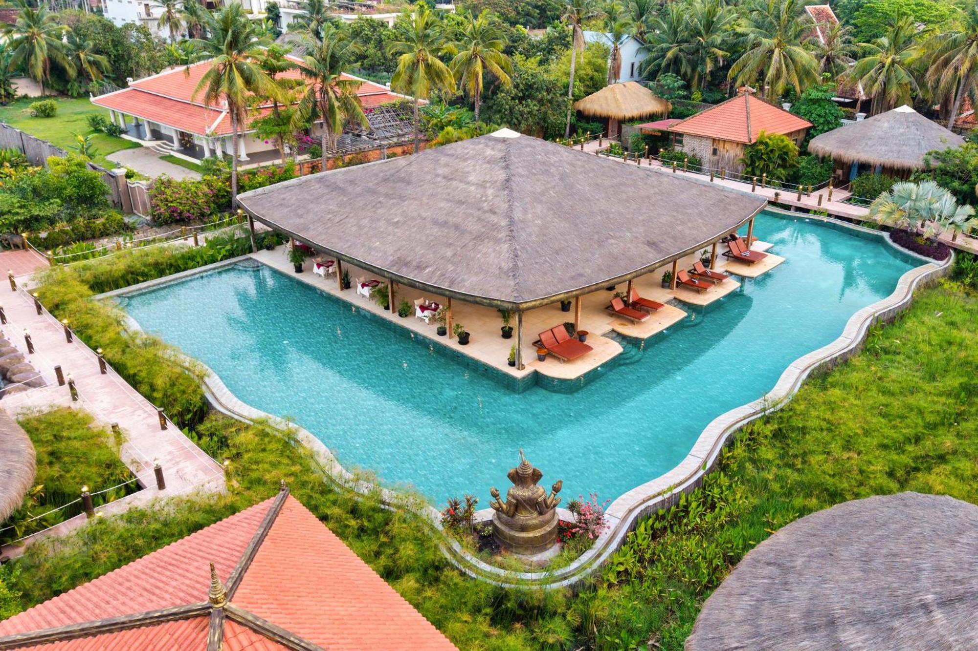 סיאם ריפ Authentic Khmer Village Resort מראה חיצוני תמונה