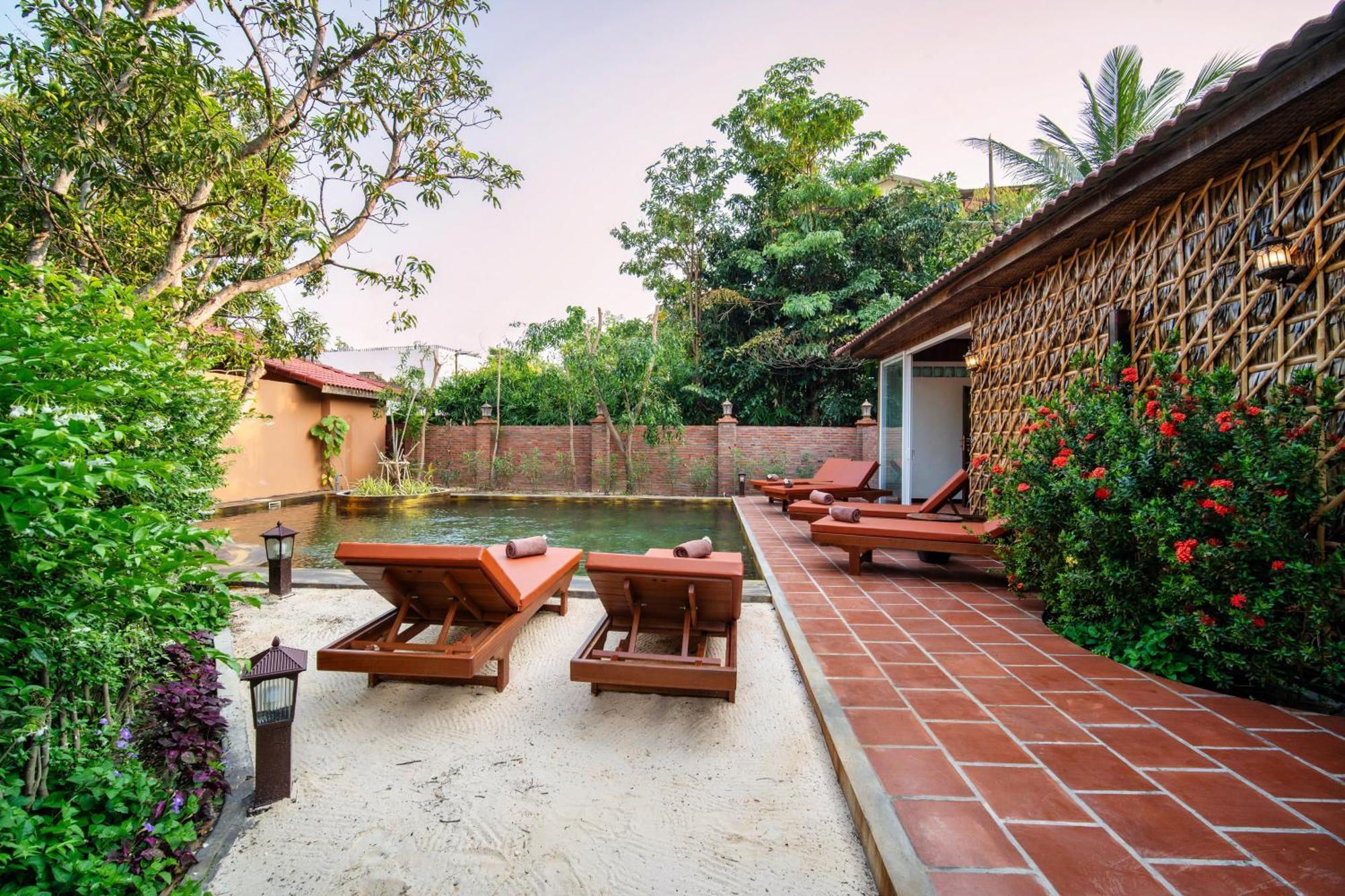 סיאם ריפ Authentic Khmer Village Resort מראה חיצוני תמונה